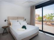 VILLAS PAREADAS EN UNA SOLA PLANTA DE NUEVA CONSTRUCCIÓN...