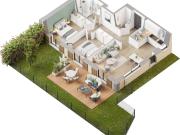 Villaz grange en réhabilitation avec vue sur Le Parmelan...