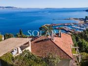 Ville Belle Époque à pied du village Theoule sur Mer