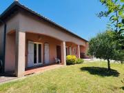 Villefranche centre, villa traditionnelle de plain pied...