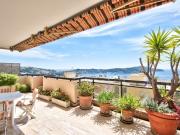 VILLEFRANCHE SUR MER 3/4 PIECES DE 90M² À VENDRE VUE MER...