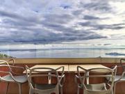 VILLEFRANCHE SUR MER 3 PIECES DANS VILLA VUE EXCEPTIONNELLE!