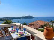VILLEFRANCHE SUR MER 4 pièces Vue mer panoramique