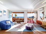 VILLEFRANCHE SUR MER – APPARTEMENT AVEC VUE MER PANORAMIQUE