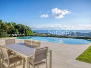 Villefranche sur Mer, Corne d'Or: Villa en position...