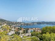 VILLEFRANCHE SUR MER Domaine fermé / DERNIER ETAGE...