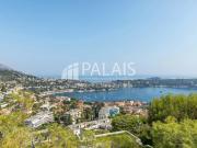 VILLEFRANCHE SUR MER Domaine fermé / DERNIER ETAGE...