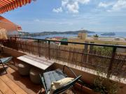 VILLEFRANCHE SUR MER MAGNIFIQUE APPARTEMENT 3 PIECES AVEC TE