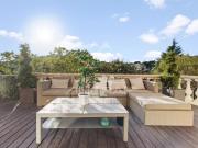 Villefranche sur mer Magnifique appartement 4 pièces jardin