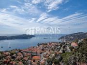 VILLEFRANCHE SUR MER Résidence fermée / DERNIER ETAGE...