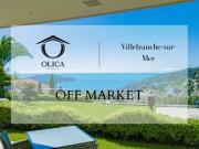 Villefranche sur mer Sublime Villa avec vue mer