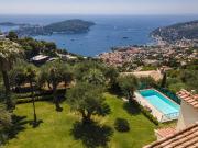 Villefranche Sur Mer Villa aux influences hispaniques...