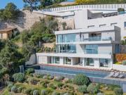 Villefranche sur Mer – Villa contemporaine avec vue mer...