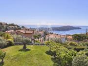 Villefranche sur Mer, villa vue mer