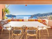 VILLEFRANCHE SUR MER VUE MER PANORAMIQUE PISCINE