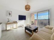 VILLENEUVE LOUBET 2 PIECES AVEC TERRASSE ET VUE PANORAMIQUE