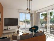 Villeneuve Loubet, 3 pièces Dernier Etage, Terrasse et...