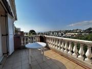 Villeneuve Loubet 3p dernier étage résidence de standing