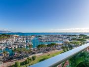 VILLENEUVE LOUBET, appartement à vendre, 3 pièces, 90 m²