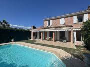 Villeneuve Loubet, villa confortable de 5P avec piscine dans
