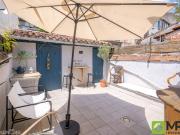 VILLENEUVE SUR LOT, maison de ville avec cour proche du cent