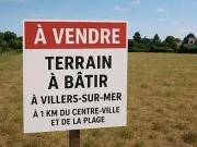 Villers sur Mer 14640 Achat / Vente terrain
