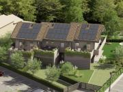 Villetta a schiera con giardino a Cadorago