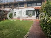 Villetta a schiera con giardino in via calopezzati, Roma