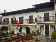 Villetta a schiera con giardino in via xxv aprile 108, Oulx