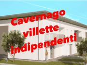 Villetta a schiera in vendita a Cavernago BG