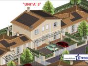 Villetta a schiera in vendita a Dogana Luni 110 mq Rif:...