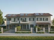 Villetta a schiera in vendita a Marlia Capannori 130 mq...