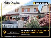 Villetta a schiera in vendita a Ornago MB