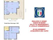 Villetta a schiera in vendita a Presicce Acquarica LE