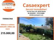 Villetta a schiera in vendita a Terracina LT