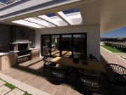 Villetta a schiera in vendita di 140 m² in Via Bronte, 25