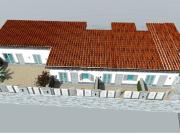 Villetta a schiera in vendita di 55 m² in Via Dei Volsci