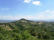 villetta a schiera panoramica al grezzo avanzato