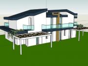 Villetta bifamiliare in vendita a Cesena, Borgo di Ronta