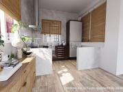 Villetta bifamiliare in vendita di 130 m² in Via Moricone
