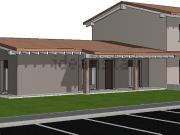 Villetta bifamiliare in vendita di 140 m² in Via Esopo