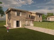 Villetta bifamiliare in vendita di 140 m² in Via Pamperso