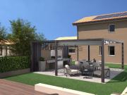 Villetta bifamiliare in vendita di 155 m² in Via Rossignago