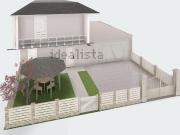 Villetta bifamiliare in vendita di 165 m² in Via San Pertini