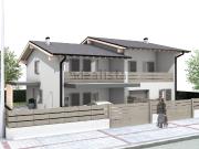 Villetta bifamiliare in vendita di 168 m² in Via Martinenga