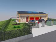 Villetta bifamiliare in vendita di 170 m² in Via Udine