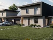 Villetta bifamiliare in vendita di 173 m² in Via Vittime...