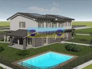 Villetta bifamiliare in vendita di 178 m² in Via Fara