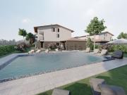 Villetta bifamiliare in vendita di 245 m² in Via PRIVATA...