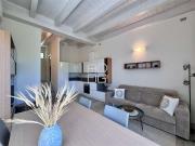 Villetta con giardino in residence con piscina a...